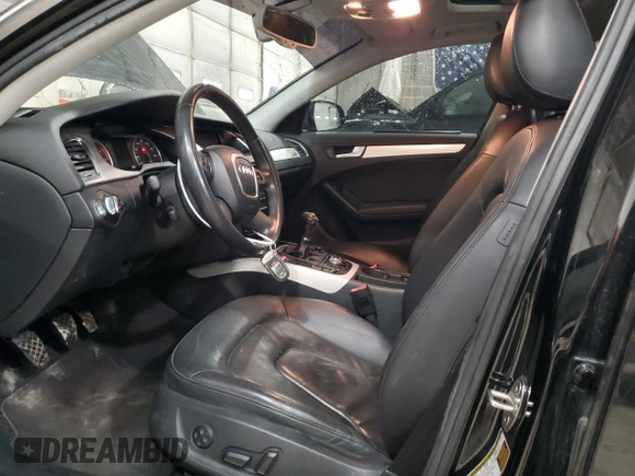 2011 Audi A4 2.0T Premium Plus with VIN WAUHFAFL0BN027050, listed as a Copart auction lot 43478465 with 83,594 mi miles and Salvage Title. Bid and sale history available at carsss.com. Image 7.