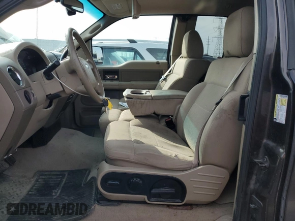 2006 Ford F-150 XLT with VIN 1FTPX14V56NB15503, listed as a Copart auction lot 46864015 with 285,887 mi miles and Clean Title. Bid and sale history available at carsss.com. Image 7.