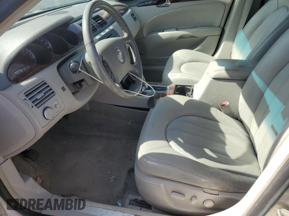 2007 Buick Lucerne V6 CXL with VIN 1G4HD57247U211373, listed as a Copart auction lot 52008285 with 130,450 mi miles and Salvage Title. Bid and sale history available at carsss.com. Image 7.