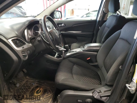 2017 Dodge Journey SXT z VIN 3C4PDDBG0HT512246, wystawiony jako Copart lot #53150125 z przebiegiem 148 823 mil mil oraz Czysty tytuł • Clean title. Historia ofert i sprzedaży dostępna na DreamBid. Obrazek 7.