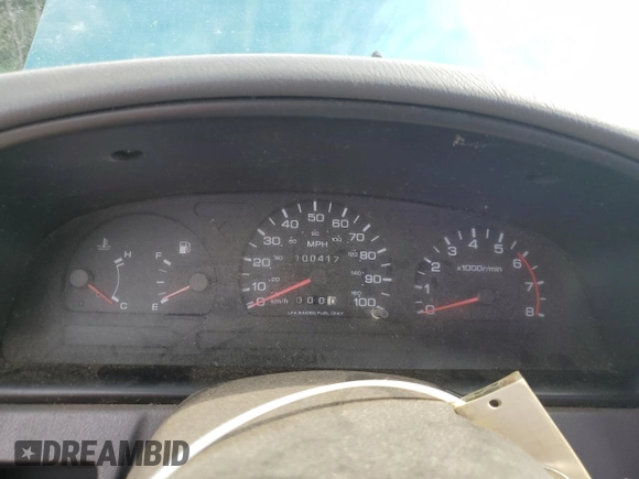 1997 Nissan Frontier XE with VIN 1N6SD11Y4VC346711, listed as a Copart auction lot 61025615 with 100,417 mi miles and Clean title. Bid and sale history available at DreamBid. Image 9.