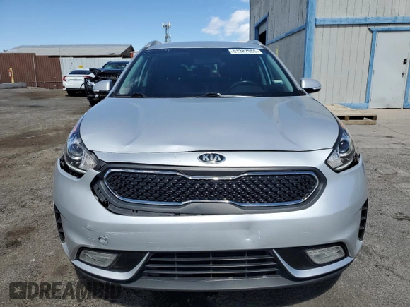2017 Kia Niro EX with VIN KNDCC3LC6H5045759, listed as a Copart auction lot 51387955 with 70,532 mi miles and Salvage Title. Bid and sale history available at DreamBid. Image 5.