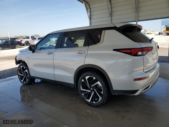 2024 Mitsubishi Outlander SE with VIN JA4J4VA8XRZ052037, listed as a Copart auction lot 52439595 with 24,153 mi miles and Salvage Title. Bid and sale history available at carsss.com. Image 2.
