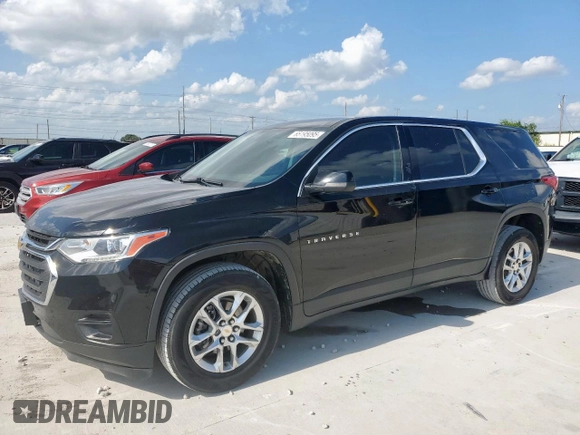 2021 Chevrolet Traverse LS с VIN 1GNERFKW3MJ160994, выставлен на аукционе Copart как лот 65195095 с пробегом 95 903 миль миль и Чистый • Clean title. История ставок и продаж доступна на DreamBid. Изображение 1.
