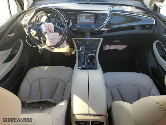 2019 Buick Envision Essence with VIN LRBFXCSA7KD026392, listed as a Copart auction lot 45635395 with 43,090 mi miles and Salvage Title. Bid and sale history available at carsss.com. Image 8.