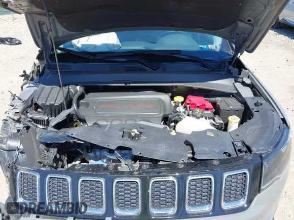 2021 Jeep Compass Limited с VIN 3C4NJDCB5MT522249, выставлен на аукционе IAAI как лот 42069435 с пробегом 35 366 миль миль и . История ставок и продаж доступна на DreamBid. Изображение 10.