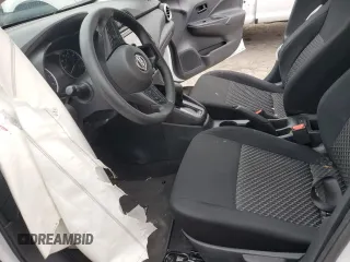 2024 Nissan Versa S with VIN 3N1CN8DV4RL874244, listed as a Copart auction lot 67565994 with 6,761 mi miles and Salvage Title. Bid and sale history available at DreamBid. Image 7.