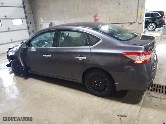 2014 Nissan Sentra SV with VIN 3N1AB7AP1EL665358, listed as a Copart auction lot 51614085 with 103,043 mi miles and Clean Title. Bid and sale history available at carsss.com. Image 2.