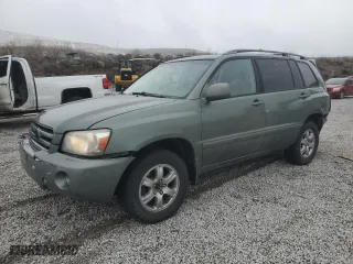 2007 Toyota Highlander w/3rd Row with VIN JTEEP21A070217719, listed as a Copart auction lot 48250005 with 140,879 mi miles and Salvage Title. Bid and sale history available at carsss.com. Image 1.