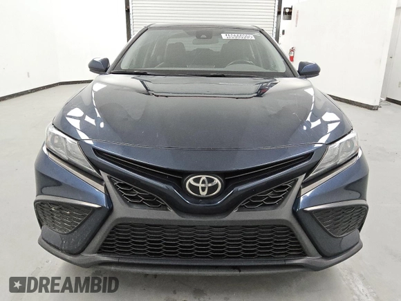 2021 Toyota Camry SE Nightshade with VIN 4T1G11AK5MU602162, listed as a Copart auction lot 48655905 with 144,329 mi miles and Clean Title. Bid and sale history available at carsss.com. Image 5.