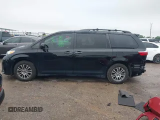 2019 Toyota Sienna XLE Auto Access Seat with VIN 5TDYZ3DC2KS977512, listed as a IAAI auction lot 42437255 with 41,877 mi miles and . Bid and sale history available at DreamBid. Image 14.