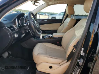 2019 Mercedes-Benz GLS 450 with VIN 4JGDF6EE3KB219531, listed as a Copart auction lot 55700725 with 120,428 mi miles and Salvage Title. Bid and sale history available at DreamBid. Image 7.