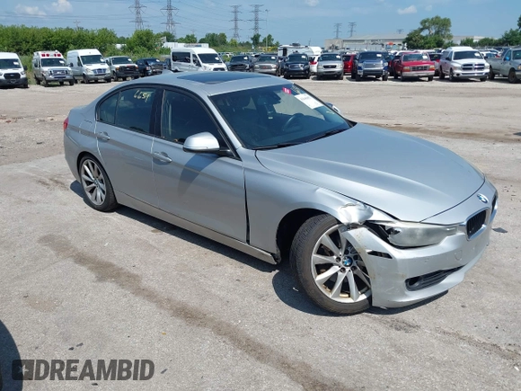 2014 BMW 3 Series 328i xDrive with VIN WBA3B5C52EP540568, listed as a IAAI auction lot 42646651 with 279,879 mi miles and . Bid and sale history available at DreamBid. Image 1.