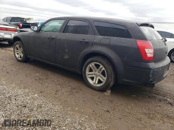 2006 Dodge Magnum R/T z VIN 2D4GV57236H361041, wystawiony jako Copart lot #84089424 z przebiegiem Nie podano mil oraz Szkoda całkowita • Salvage title. Historia ofert i sprzedaży dostępna na DreamBid. Obrazek 2.