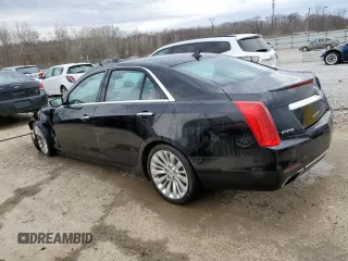 2014 Cadillac CTS Luxury RWD with VIN 1G6AR5SX9E0153908, listed as a Copart auction lot 47786675 with 157,989 mi miles and Salvage Title. Bid and sale history available at carsss.com. Image 2.