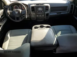 2017 Ram 1500 Express with VIN 1C6RR7KG7HS681569, listed as a Copart auction lot 48536255 with 151,466 mi miles and Salvage title. Bid and sale history available at DreamBid. Image 8.