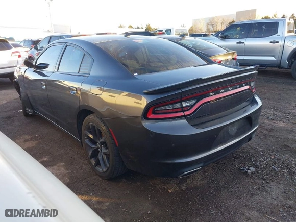 2019 Dodge Charger SXT with VIN 2C3CDXBG1KH732628, listed as a IAAI auction lot 41482422 with NaN miles. Bid and sale history available at carsss.com. Image 3.