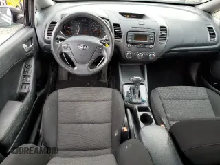 2017 Kia Forte5 LX with VIN KNAFK5A86H5682156, listed as a Copart auction lot 45861385 with 104,591 mi miles and Salvage Title. Bid and sale history available at carsss.com. Image 8.
