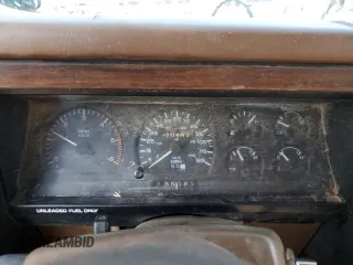 1992 Dodge Dakota S with VIN 1B7GL26X1NS529555, listed as a Copart auction lot 65251054 with 220,482 mi miles and Salvage Title. Bid and sale history available at carsss.com. Image 9.