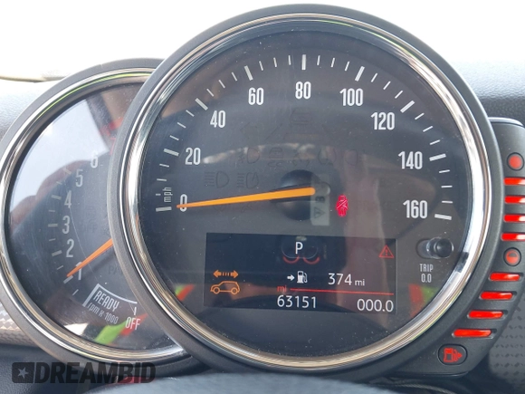 2016 MINI Hardtop with VIN WMWXP5C57G2D14564, listed as a IAAI auction lot 42401298 with 63,151 mi miles and . Bid and sale history available at DreamBid. Image 7.