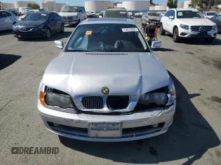 2000 BMW 3 Series 323Ci with VIN WBABM3346YJN86283, listed as a Copart auction lot 73070904 with Not Provided miles and Salvage Title. Bid and sale history available at DreamBid. Image 5.