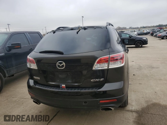 2008 Mazda CX-9 Touring with VIN JM3TB28A380132298, listed as a Copart auction lot 83922604 with 226,691 mi miles and Salvage Title. Bid and sale history available at carsss.com. Image 6.