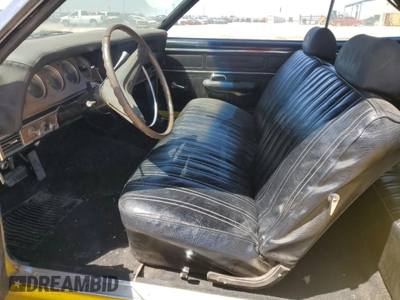 1969 Mercury Montego z VIN 9H07H553144, wystawiony jako Copart lot #67715274 z przebiegiem 97 900 mil mil oraz Szkoda całkowita • Salvage title. Historia ofert i sprzedaży dostępna na DreamBid. Obrazek 7.