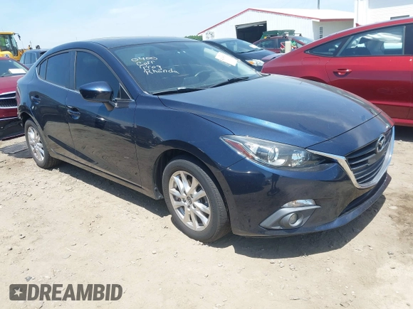 2015 Mazda 3 i Touring with VIN 3MZBM1V70FM228253, listed as a IAAI auction lot 42198130 with 61,236 mi miles and . Bid and sale history available at DreamBid. Image 1.