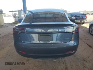 2021 Tesla Model 3 Long Range with VIN 5YJ3E1EB1MF925764, listed as a Copart auction lot 53283255 with 47,432 mi miles and Salvage Title. Bid and sale history available at carsss.com. Image 6.