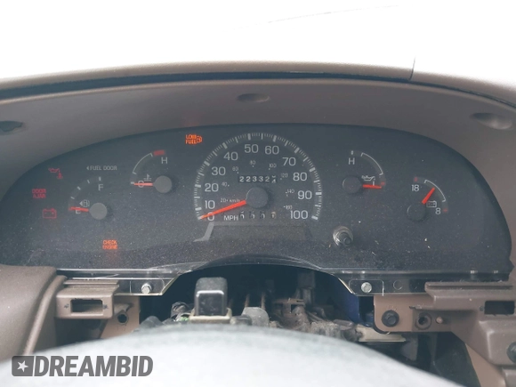 1998 Ford F-150 with VIN 1FTZF1725WNB76296, listed as a IAAI auction lot 42278511 with 223,324 mi miles and . Bid and sale history available at DreamBid. Image 7.