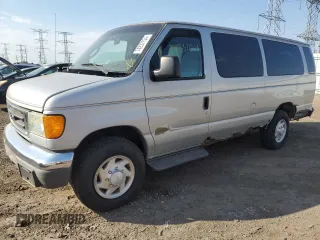 2006 Ford Econoline Passenger XL with VIN 1FDSS31L56DA97321, listed as a Copart auction lot 74237154 with Not Provided miles and Clean Title. Bid and sale history available at carsss.com. Image 1.