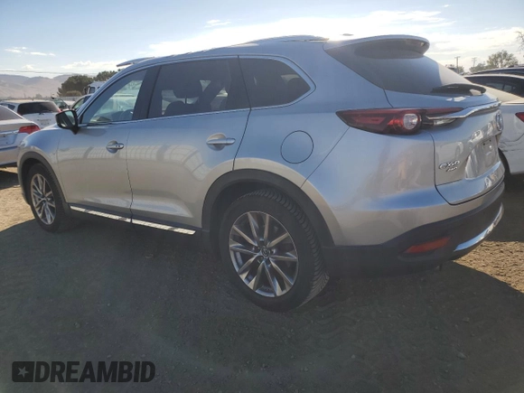 2019 Mazda CX-9 Grand Touring with VIN JM3TCBDY9K0327250, listed as a Copart auction lot 73670244 with 59,732 mi miles and Salvage Title. Bid and sale history available at carsss.com. Image 2.