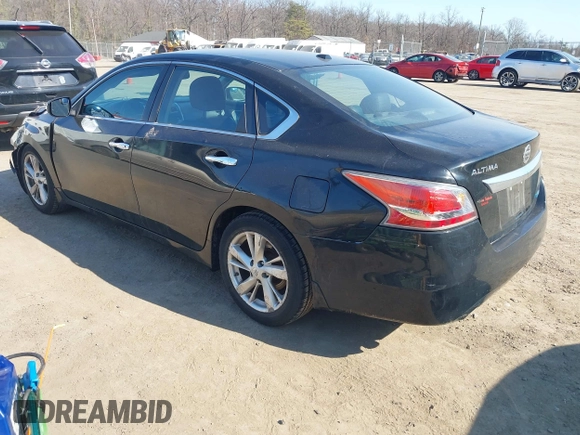 2014 Nissan Altima 2.5 with VIN 1N4AL3APXEC133580, listed as a IAAI auction lot 41776440 with 220,613 mi miles. Bid and sale history available at carsss.com. Image 3.