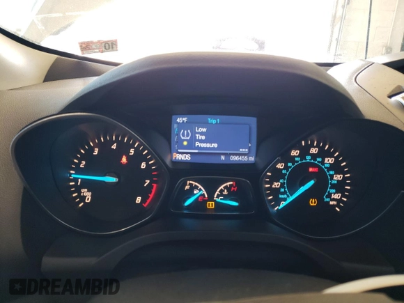 2014 Ford Escape SE with VIN 1FMCU9GX1EUC89538, listed as a Copart auction lot 50843345 with 96,455 mi miles and Clean Title. Bid and sale history available at carsss.com. Image 9.