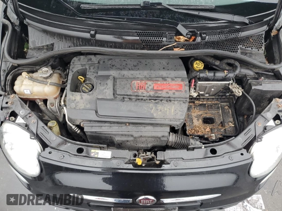 2013 FIAT 500 Pop с VIN 3C3CFFDR5DT686315, выставлен на аукционе Copart как лот 43109845 с пробегом Не указан миль и Списание • Salvage title. История ставок и продаж доступна на DreamBid. Изображение 11.