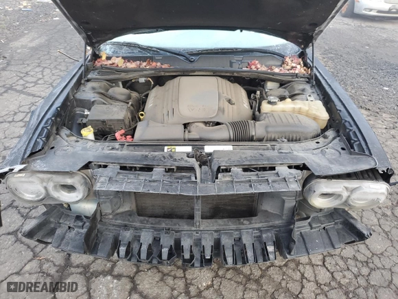 2015 Dodge Challenger R/T with VIN 2C3CDZATXFH764865, listed as a Copart auction lot 83209544 with 63,733 mi miles and Salvage Title. Bid and sale history available at carsss.com. Image 12.