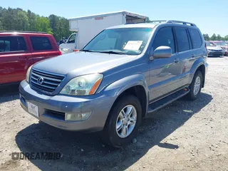 2006 Lexus GX 470 z VIN JTJBT20XX60123321, wystawiony jako IAAI lot #42123307 z przebiegiem 203 340 mil mil oraz . Historia ofert i sprzedaży dostępna na DreamBid. Obrazek 2.