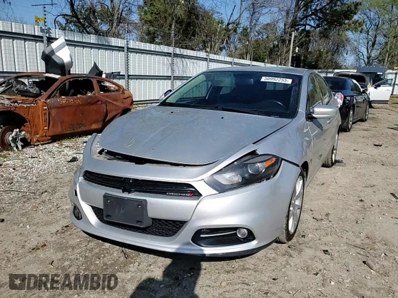 2013 Dodge Dart SXT with VIN 1C3CDFBA0DD292004, listed as a Copart auction lot 50992255 with 89,002 mi miles and Salvage Title. Bid and sale history available at DreamBid. Image 11.