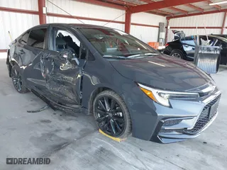 2024 Toyota Corolla Hybrid LE with VIN JTDBCMFE1R3065770, listed as a IAAI auction lot 41633377 with 3,791 mi miles. Bid and sale history available at carsss.com. Image 1.