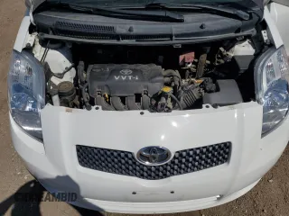 2008 Toyota Yaris with VIN JTDJT923685144805, listed as a Copart auction lot 52402325 with 140,336 mi miles and Salvage Title. Bid and sale history available at DreamBid. Image 11.