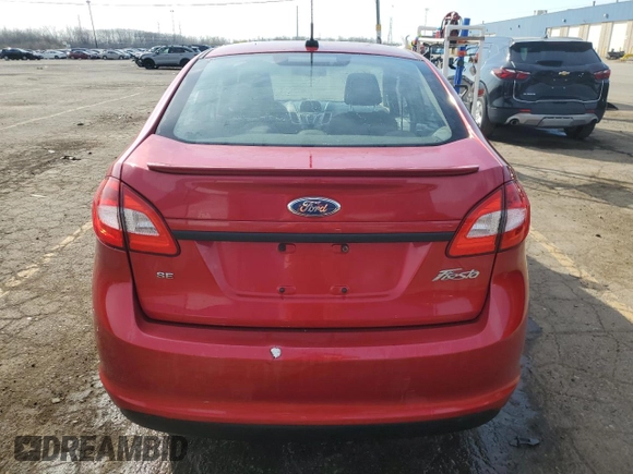 2011 Ford Fiesta SE with VIN 3FADP4BJ1BM179942, listed as a Copart auction lot 47535715 with 226,631 mi miles and Clean Title. Bid and sale history available at carsss.com. Image 6.
