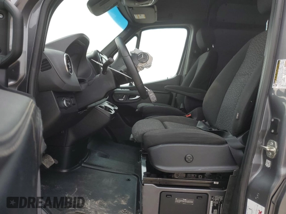 2021 Mercedes-Benz Sprinter with VIN W1Y4EDVY2MT064081, listed as a Copart auction lot 87315064 with Not Provided miles and Salvage Title. Bid and sale history available at DreamBid. Image 7.