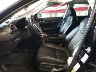 2022 Honda Insight Touring with VIN 19XZE4F9XNE017554, listed as a Copart auction lot 52786335 with 50,067 mi miles and Salvage Title. Bid and sale history available at DreamBid. Image 7.
