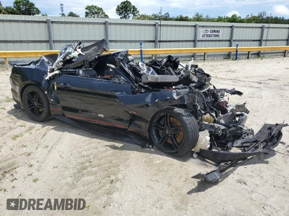 2019 Ford Mustang GT z VIN 1FA6P8CF8K5110066, wystawiony jako Copart lot #66397094 z przebiegiem Nie podano mil oraz Nie do naprawy. Historia ofert i sprzedaży dostępna na DreamBid. Obrazek 4.