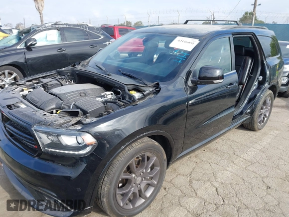 2017 Dodge Durango R/T with VIN 1C4SDHCT2HC732707, listed as a IAAI auction lot 42116051 with 102,108 mi miles and . Bid and sale history available at DreamBid. Image 6.