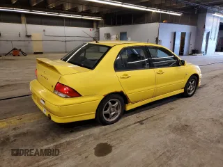 2002 Mitsubishi Lancer OZ-Rally with VIN JA3AJ86E82U024463, listed as a Copart auction lot 50559434 with 116,903 mi miles and Non Repairable. Bid and sale history available at carsss.com. Image 3.