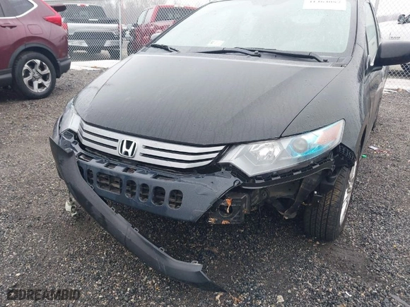 2011 Honda Insight EX with VIN JHMZE2H76BS010964, listed as a IAAI auction lot 41464087 with 122,380 mi miles. Bid and sale history available at carsss.com. Image 6.