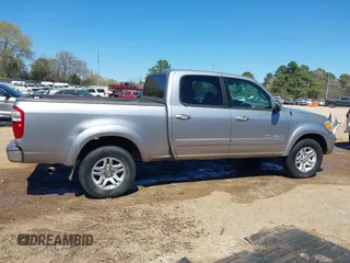 2005 Toyota Tundra SR5 with VIN 5TBDT44105S497275, listed as a IAAI auction lot 41834139 with 337,314 mi miles and . Bid and sale history available at DreamBid. Image 13.