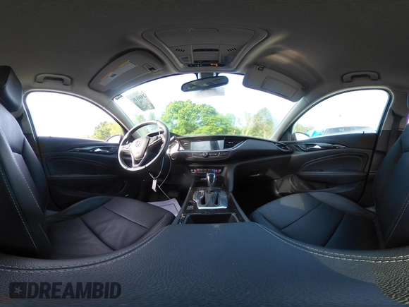 2019 Buick Regal Essence with VIN W04GV8SX0K1011726, listed as a IAAI auction lot 42068715 with 19,595 mi miles and . Bid and sale history available at DreamBid. Image 18.