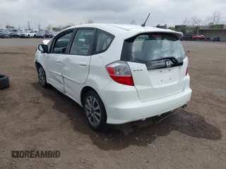 2012 Honda Fit Sport with VIN JHMGE8H59CC001907, listed as a IAAI auction lot 41532788 with 75,917 mi miles. Bid and sale history available at carsss.com. Image 3.
